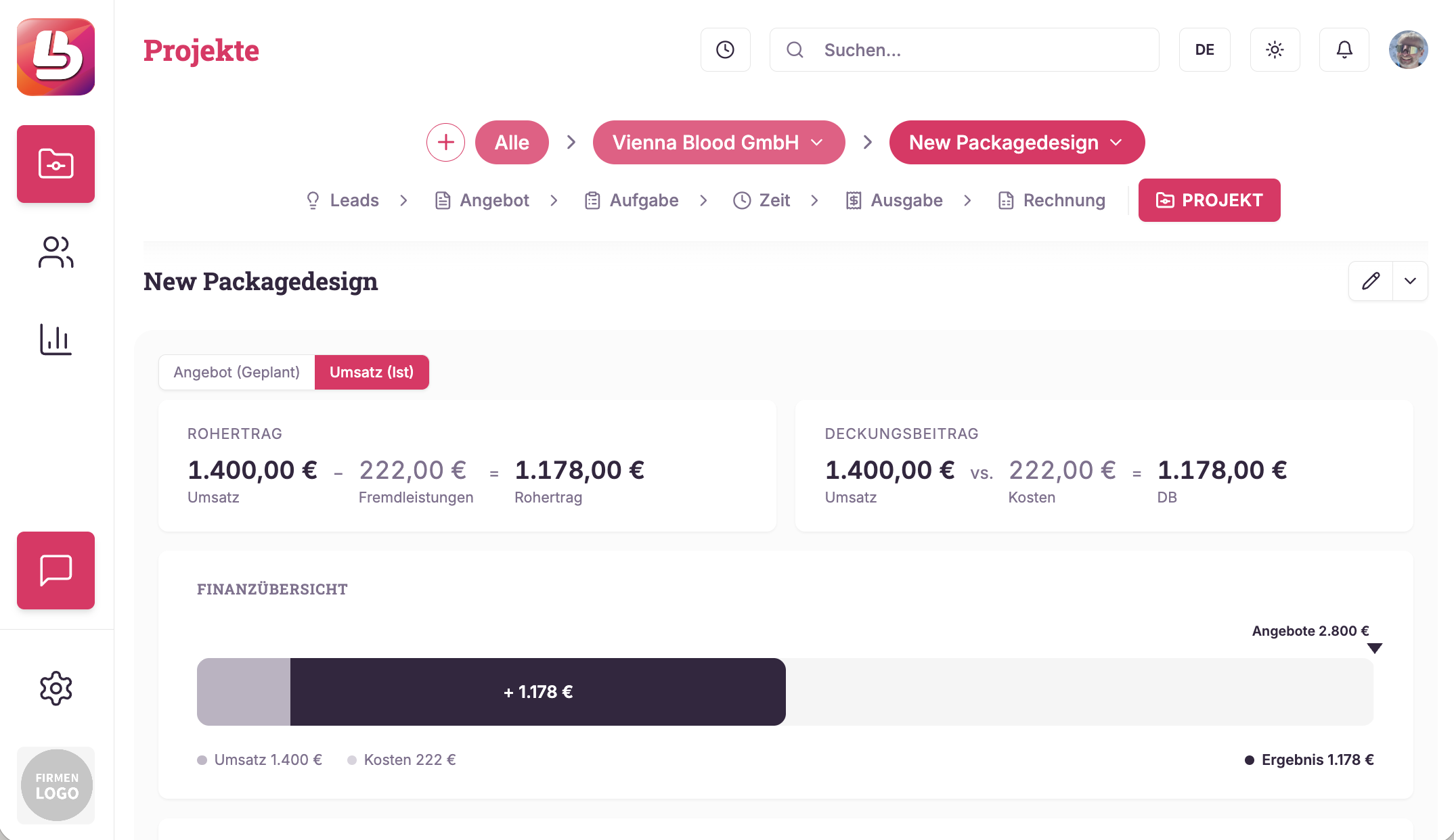 Project — LeadToBill